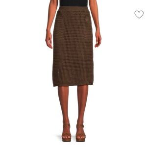 Theory Textured Skirt
